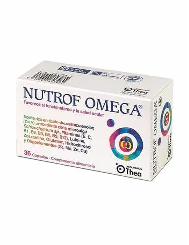 NUTROF OMEGA 36 CAPSULAS.
