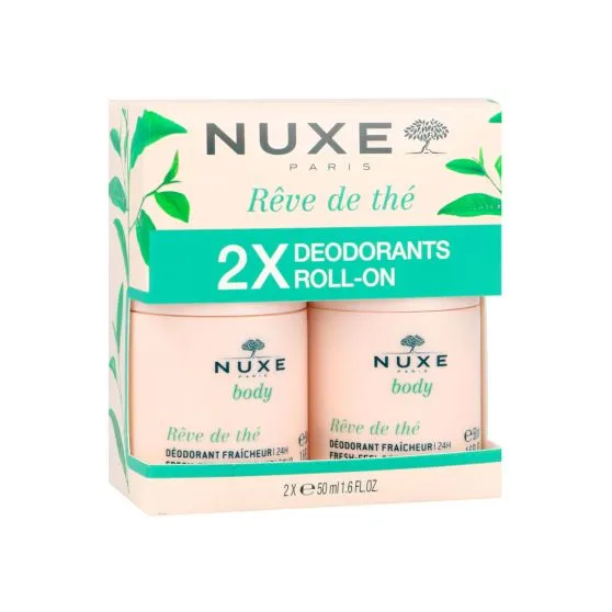 Nuxe Body Reve de Thé Desodorante Pack Duplo