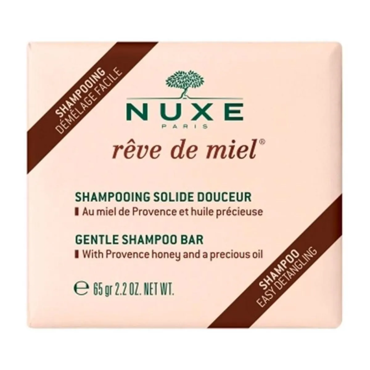 Nuxe Champú Sólido Suave Rêve de Miel 65gr