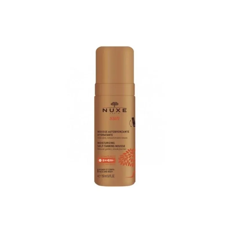 Nuxe Sun Espuma autobronceadora 150ml