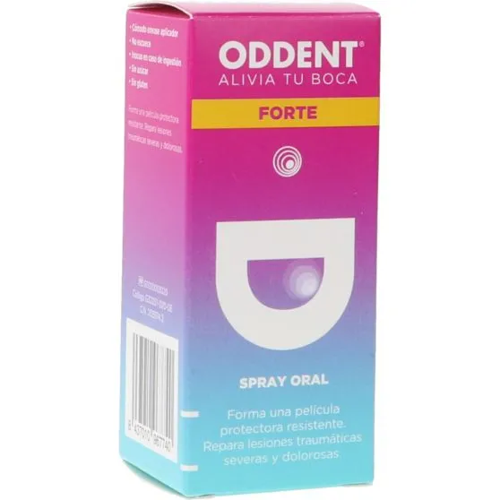 Oddent Forte Spray Oral 20 ml