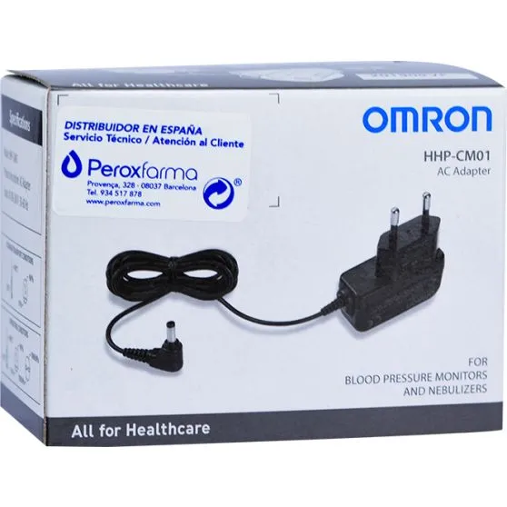 Omron Adaptador de Corriente: Tensiómetros-Nebulizador