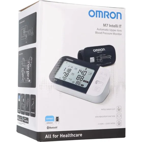 Omron Tensiómetro M7 Intelli IT
