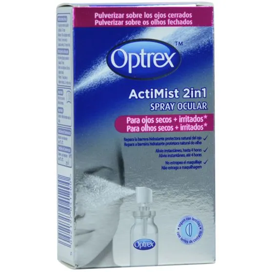 Optrex ActiMist Spray 2 en 1