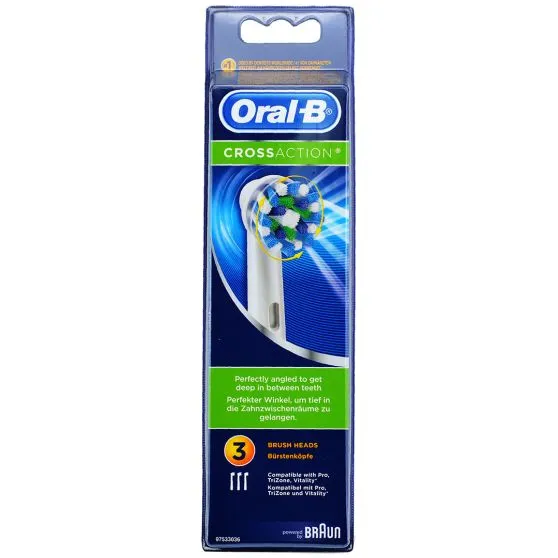 Oral-B Recambios Cabezales Cross Action