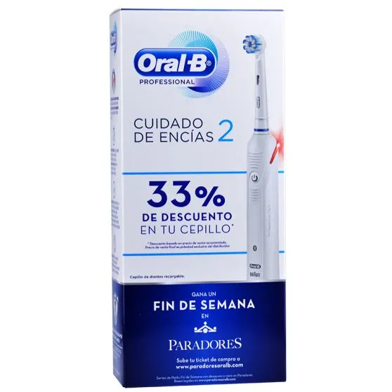 Oral-B Cepillo Eléctrico Cuidado Encías 2