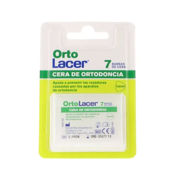 Orto Lacer Cera de Ortodoncia