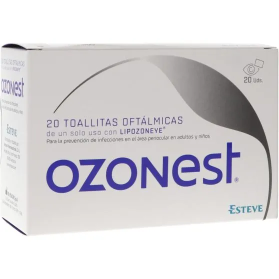 Ozonest Toallitas Oftálmicas 20 uds