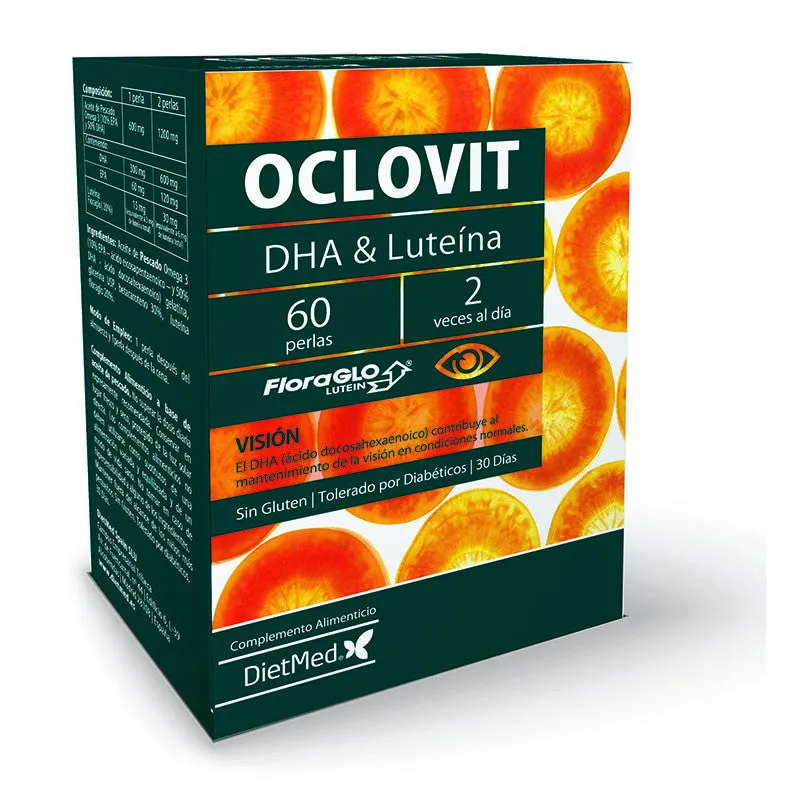 Oclovit (60 Perlas) Dietmed
