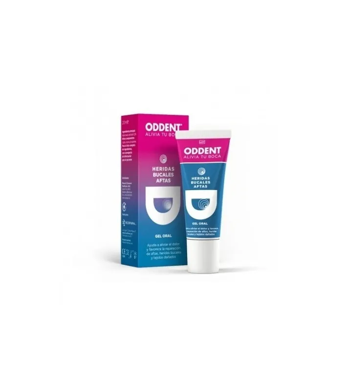 Oddent A Hialuronico Gel Gingival 20 Ml