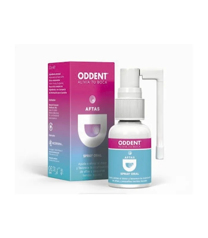 Oddent A Hialuronico Spray Gingival 20 Ml
