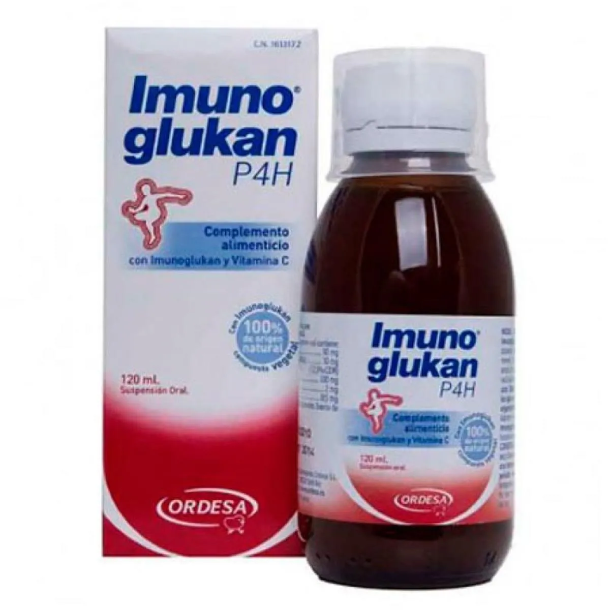 Imunoglukan P4H Jarabe 120ml