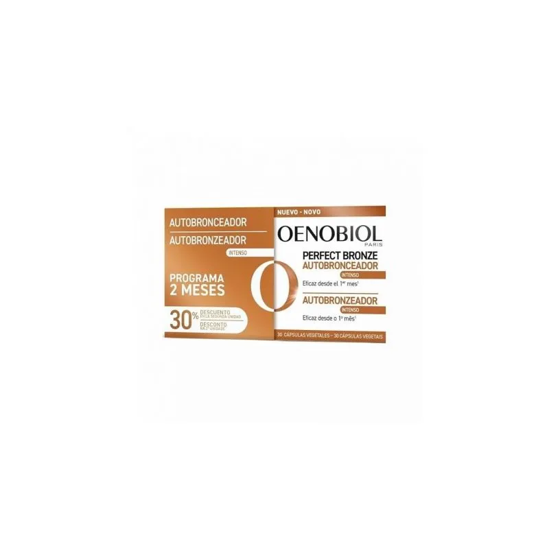 Oenobiol Autobronceador 2 x 30 Cápsulas