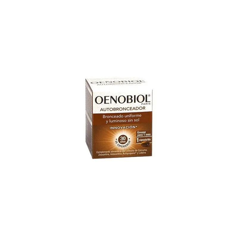 Oenobiol Autobronceador 30 Cápsulas