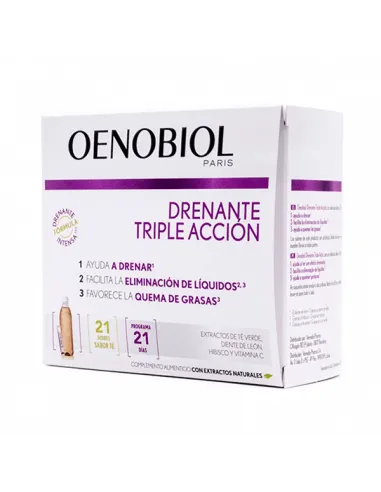 OENOBIOL DRENANTE TRIPLE ACCIÓN 21 SOBRES
