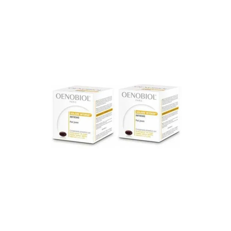 Oenobiol Solaire Intensif Antiedad Duplo 30 caps
