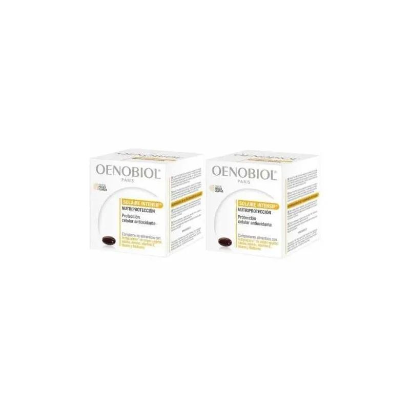 Oenobiol Solaire Intensif Nutriprotección 2x30 caps
