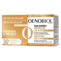 Oenobiol Solar Antiedad Duo 60 Cápsulas