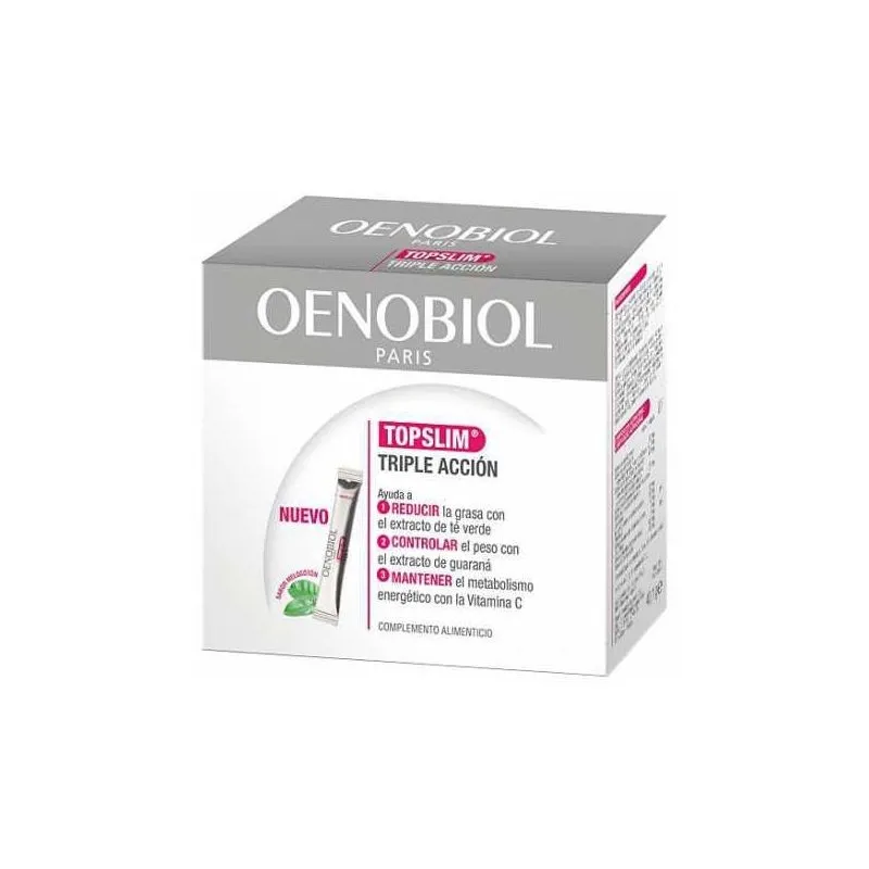 Oenobiol Topslim Triple Accion 14 Sobres