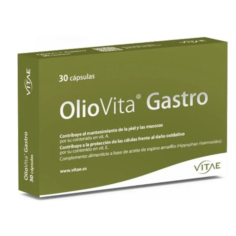 OlioVita Gastro 30 Cápsulas