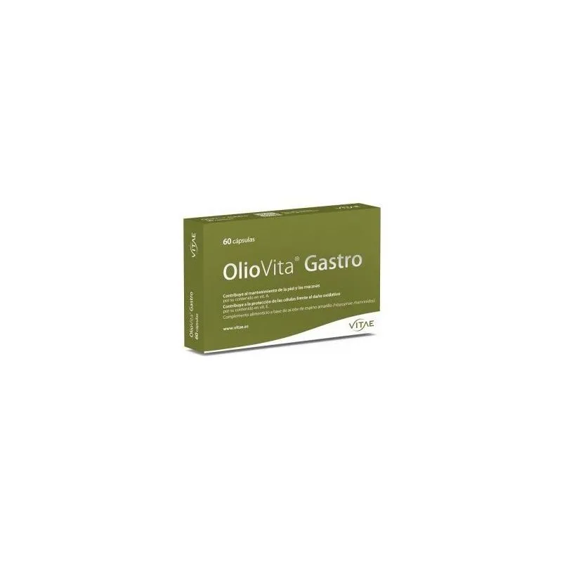 OlioVita Gastro 60 Cápsulas