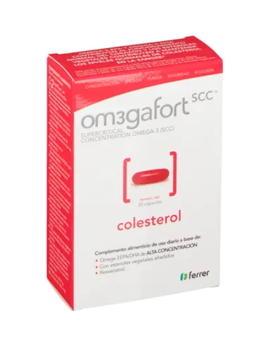 OM3GAFORT COLESTEROL 30 CÁPSULAS