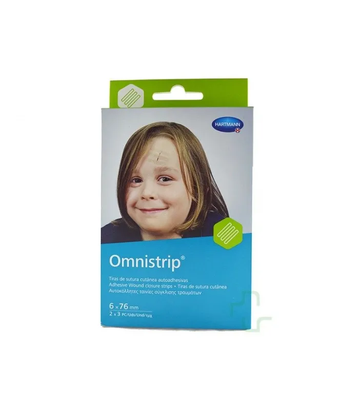 Omnistrip Sutura Cutanea Esteril 6 Mm X 76 Mm 2