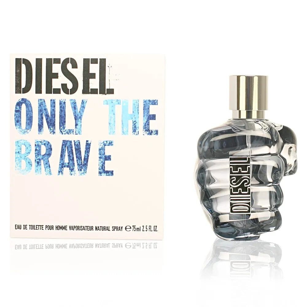 ONLY THE BRAVE eau de toilette vaporizador 75 ml