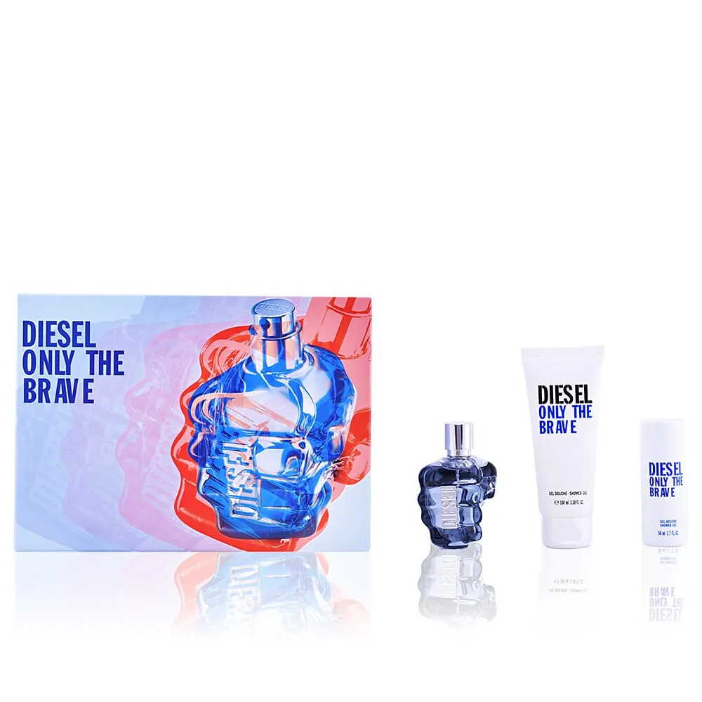 Only The Brave Lote EDT 75 ml + Gel de Ducha 50 ml y 100 ml