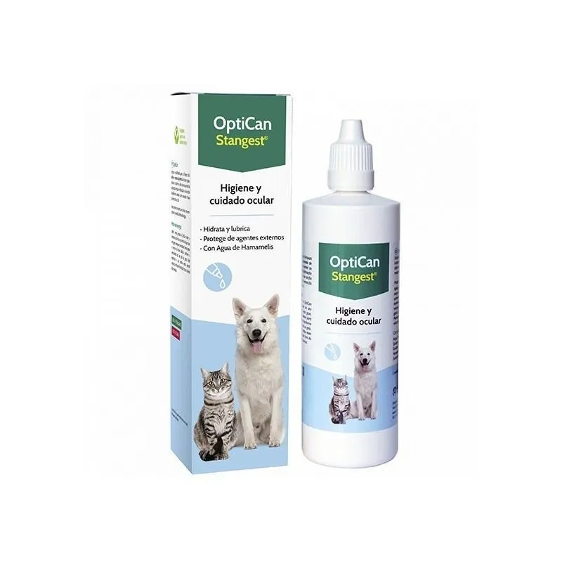 OptiCan Limpiador de Ojos 125ml
