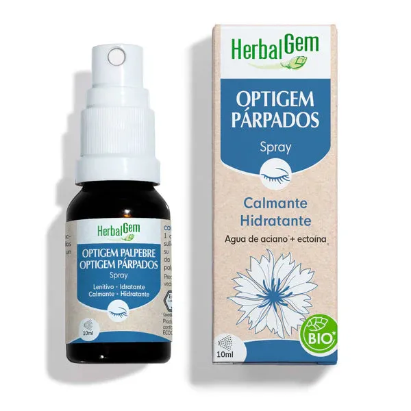 OPTIGEM PAUPIERES spray 10ml. BIO