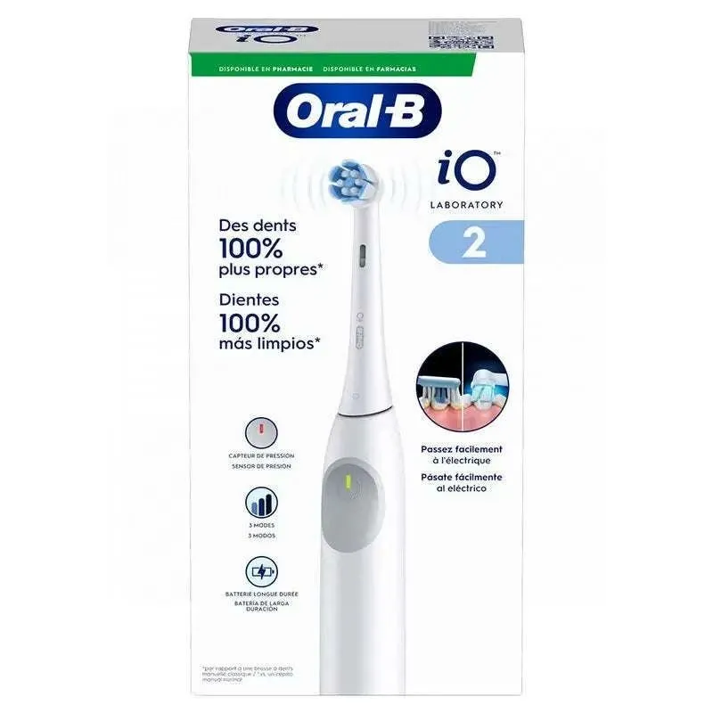 Oral-b Cepillo Dental Electrico Io Laboratory 2 1 unidad color blanco