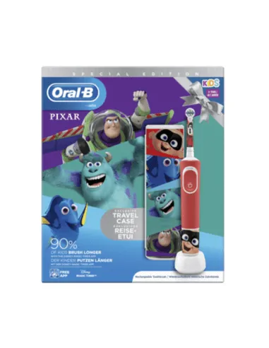 ORAL-B CEPILLO ELÉCTRICO INFANTIL +3 PIXAR