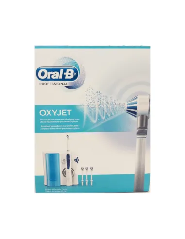 ORAL B IRRIGADOR DENTAL PROFESSIONAL OXYJET