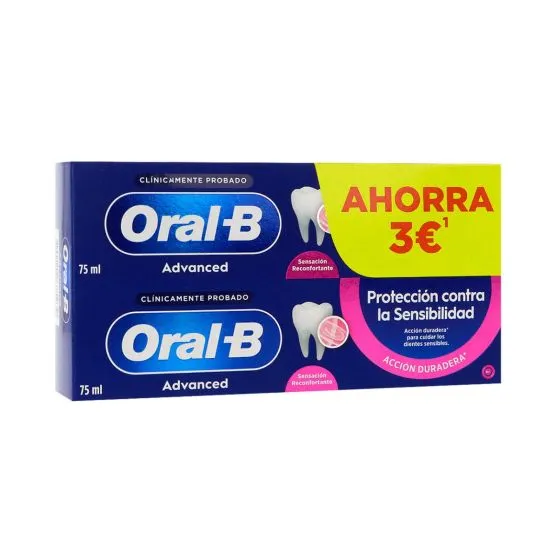 Oral-B Dentífrico Sensibilidad y Encías Calm Pack Ahorro