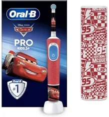 Oral-B Pro Kids Cepillo Cars + 1 Estuche De Viaje Niños +3 Años