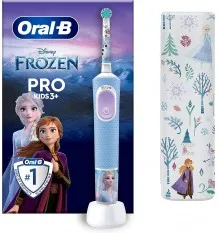 Oral-B Pro Kids Cepillo Frozen + 1 Estuche De Viaje Niños +3 Años