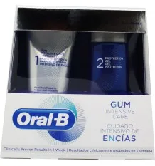 Oral B Sistema Cuidado Encias 85ml + Gel Protector 63ml