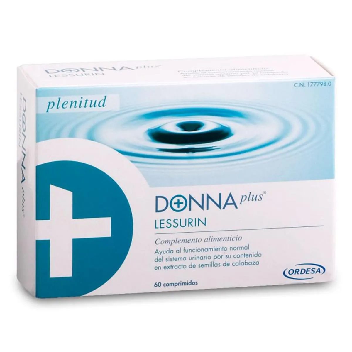 DonnaPlus Lessurin 60 comprimidos