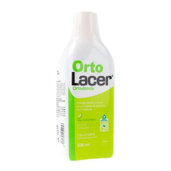 Orto Lacer Colutorio Lima Fresca