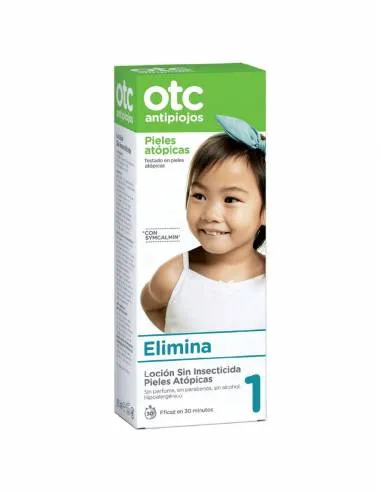 OTC ANTIPIOJOS LOCION PIEL ATOPICA SIN INSECTICIDA