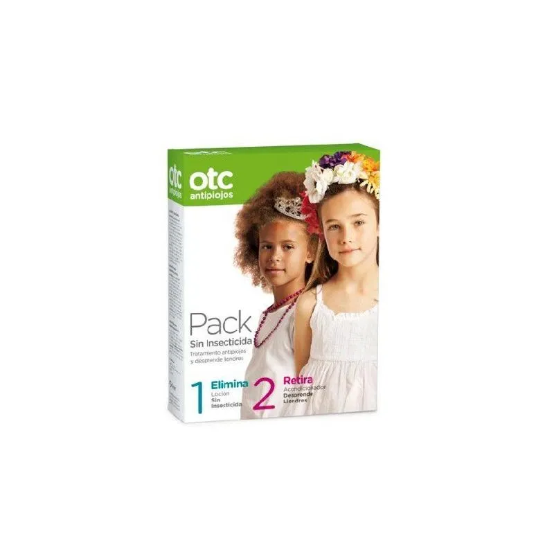 Otc Antipiojos Pack sin Insecticida