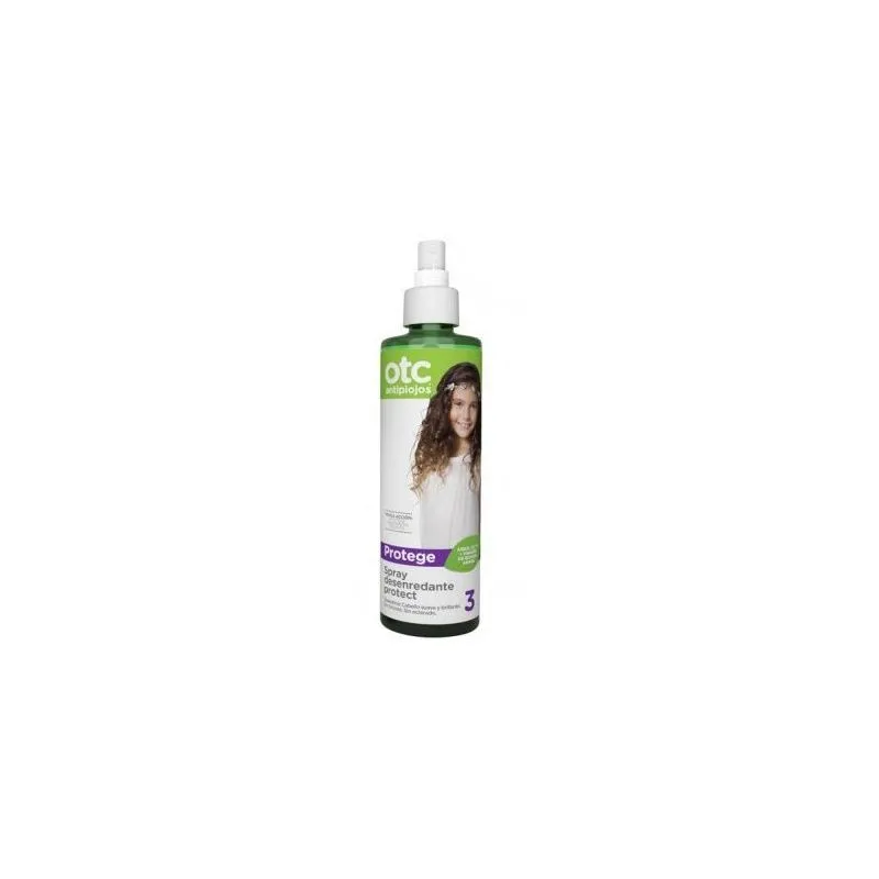 Otc Antipiojos Spray Desenredante Protector 250ml