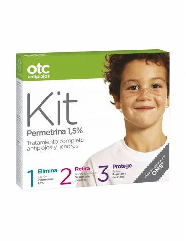 OTC KIT 1 2 3 PERMETRINA 1.5 p ANTIPIOJOS