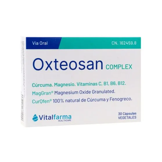 Oxteosan Complex 30 Cápsulas