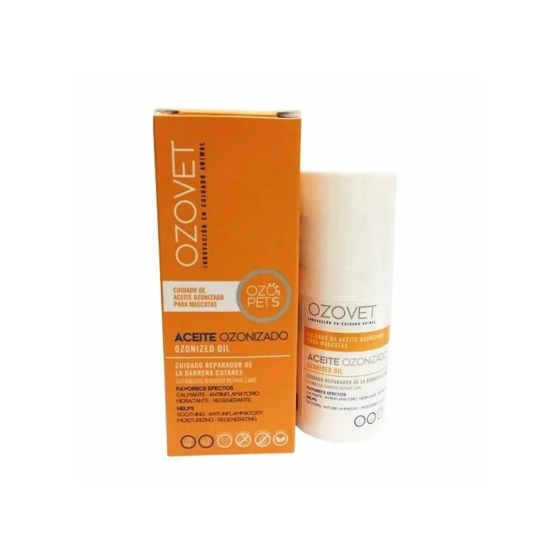 Ozoaqua Ozopets Aceite Ozonizado 15ml