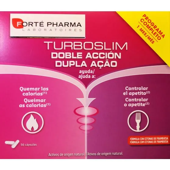 Turboslim Doble Acción Cápsulas