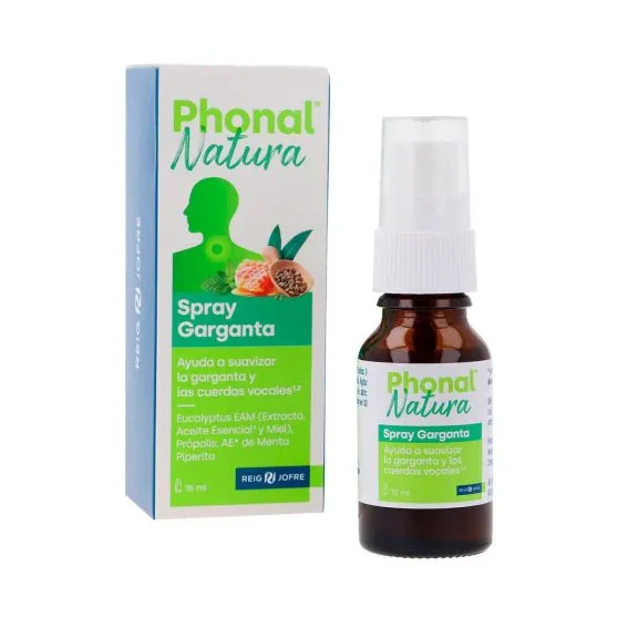 Phonal Natura Spray Garganta 15 ml