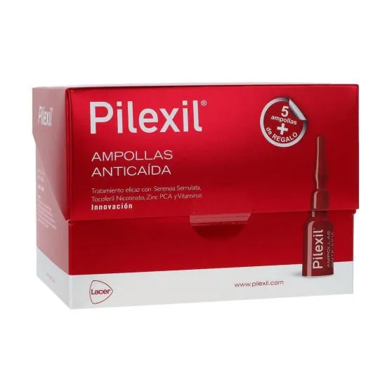 Pilexil Anticaída 15 Ampollas