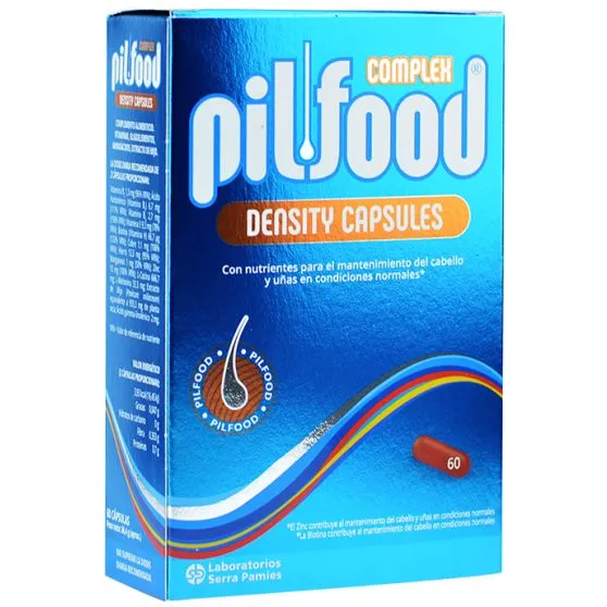 Pilfood Complex Density 60 Cápsulas